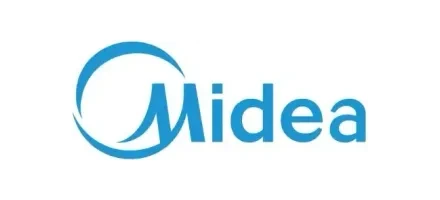 โลโก้ Midea — รับล้าง ซ่อม ติดตั้งแอร์ Midea