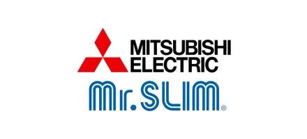 โลโก้ Mitsubishi Electric — รับล้าง ซ่อม ติดตั้งแอร์ Mitsubishi Electric